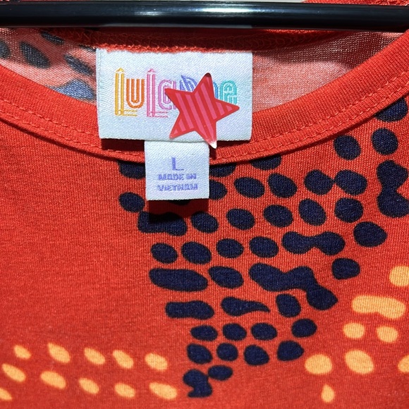 NWOT Lularoe Carly - Picture 3 of 5